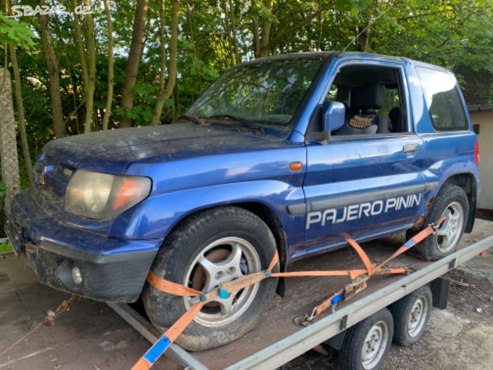 Mitsubishi Pajero Pinin náhradní díly Terezín, Litoměřice Sbazar.cz